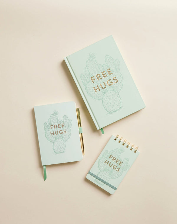 Designworks Ink Vintage Sass Notepad - Free Hugs