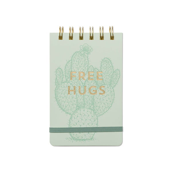 designworks ink Vintage Sass Notepad - Free Hugs