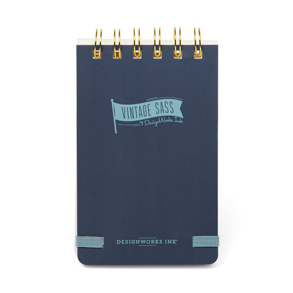 Designworks Ink Vintage Sass Notepad - Give Me Space