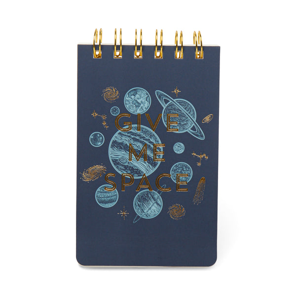 designworks ink Vintage Sass Notepad - Give me Space