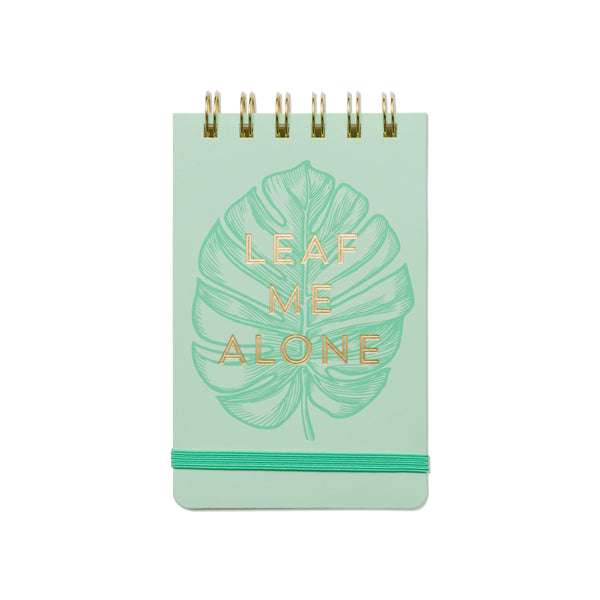 designworks ink Vintage Sass Notepad - Leaf Me Alone
