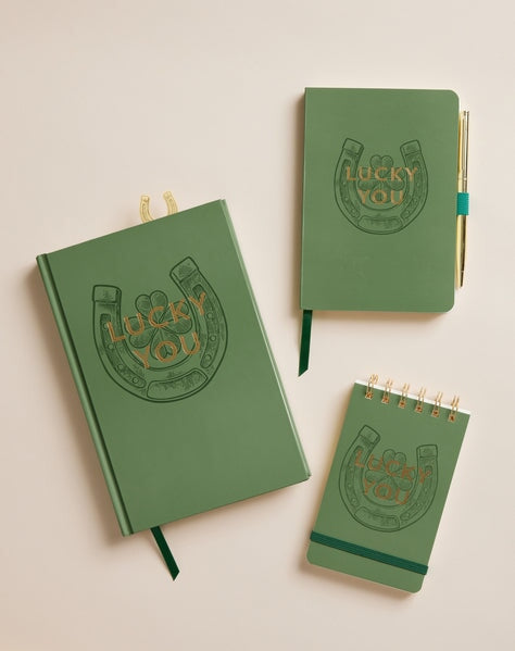 Designworks Ink Vintage Sass Notepad - Lucky You