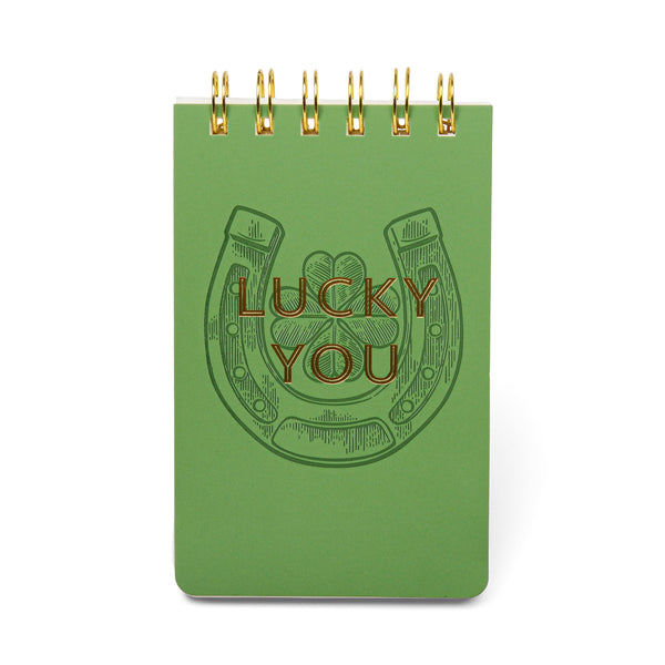 designworks ink Vintage Sass Notepad - Lucky you