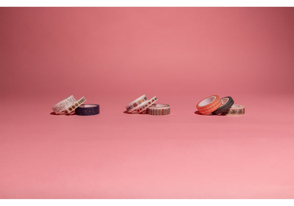 Designworks Ink Washi Tape Set Of 3 - Plant Lover