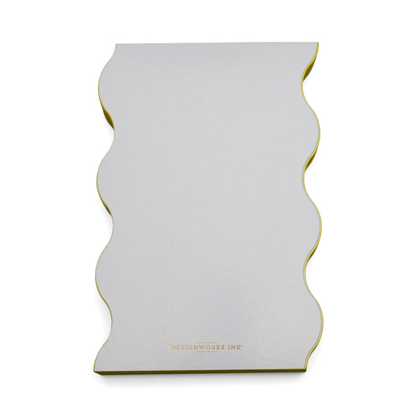 Designworks Ink Wavy Daily Notepad - Cloud