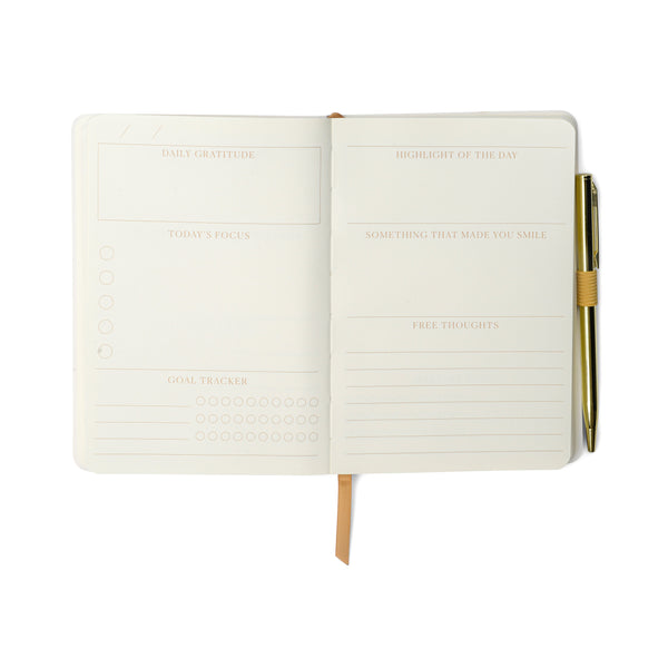 Designworks Ink Gratitude Journal With Pen - Attitude Of Gratitude