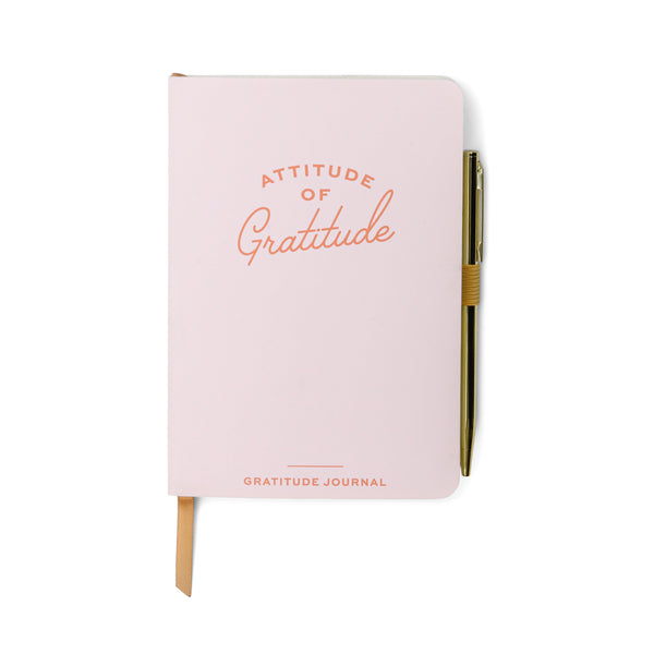 designworks ink Gratitude Journal with Pen - Attitude of Gratitude