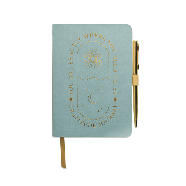 designworks ink Gratitude Journal - You Are Exactly Where You Need To Be