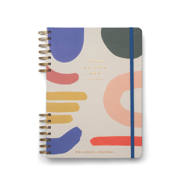 designworks ink Guided Wellness Journal - "Come As You Are"