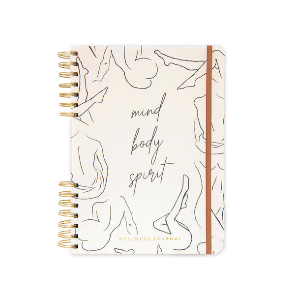designworks ink Guided Wellness Journal - Mind Body Spirit