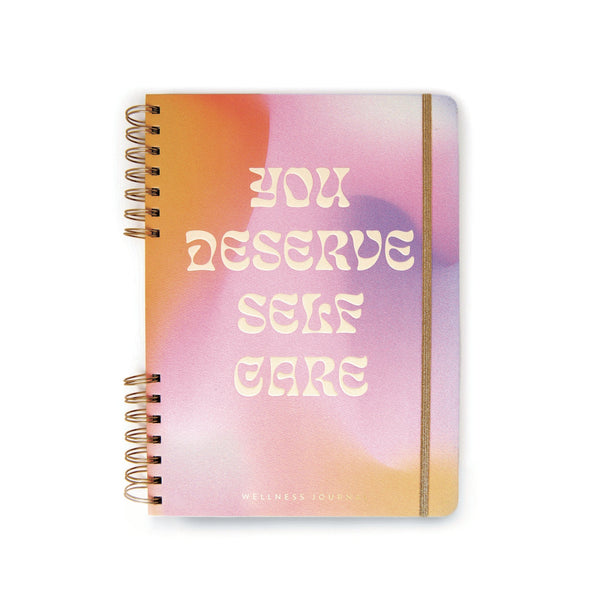 designworks ink Guided Wellness Journal - You Deserve