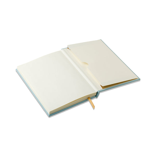 Designworks Ink Hard Cover Suede Cloth Journal With Pocket - Arch Dot