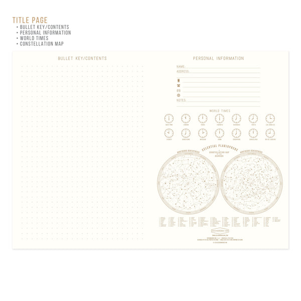 Designworks Ink Hard Cover Suede Cloth Journal With Pocket - Radiant Rays