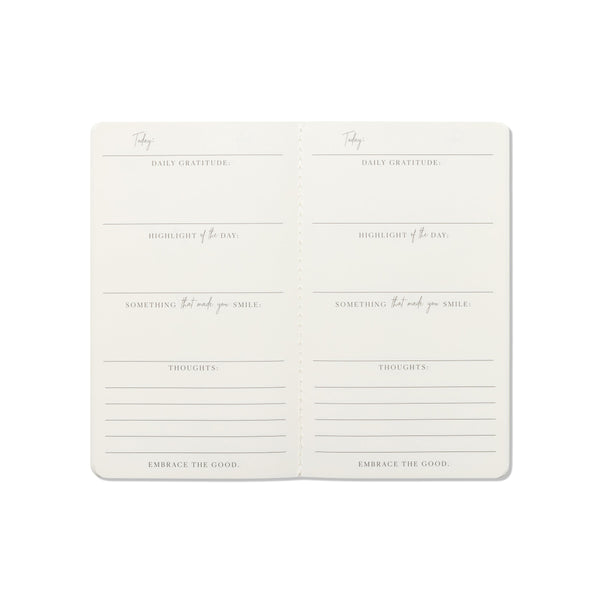 Designworks Ink Set Of 3 Single Flex Undated Planners - Wellness (Reflections Goals Gratitude)