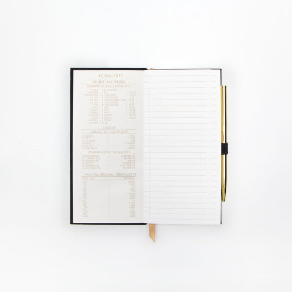 Designworks Ink Skinny Journal With Pen - Deep Dark Secrets