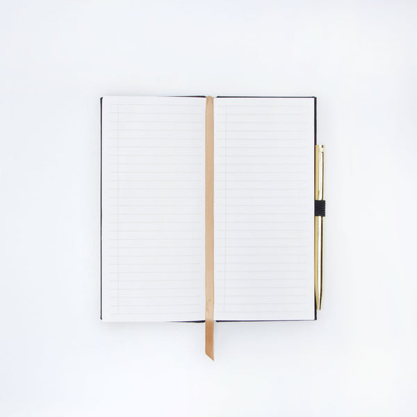 Designworks Ink Skinny Journal With Pen - Deep Dark Secrets