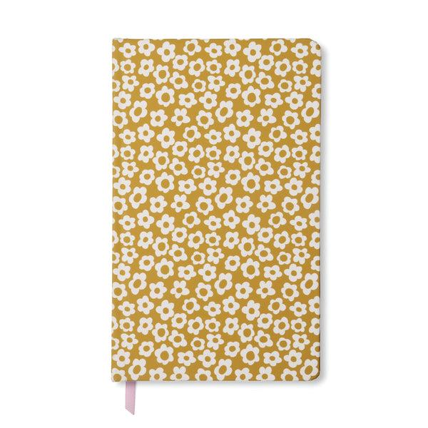 designworks ink Soft Touch Journal - Orche Groovy Floral