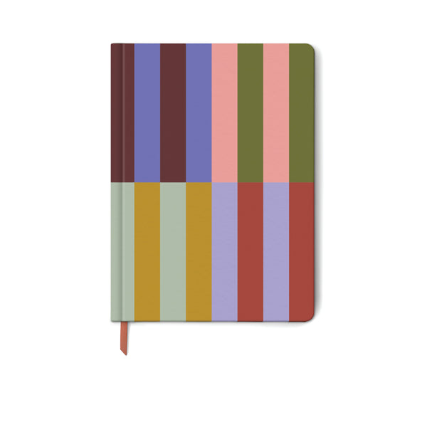 designworks ink Soft Touch Jumbo Journal - Bold Stripe