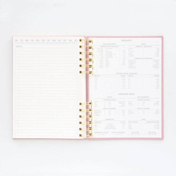 Designworks Ink Standard Issue Notebook No.12 - Dusty Pink