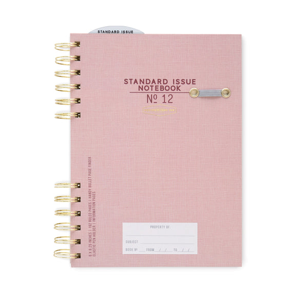 designworks ink Standard Issue Notebook No.12 - Dusty Pink