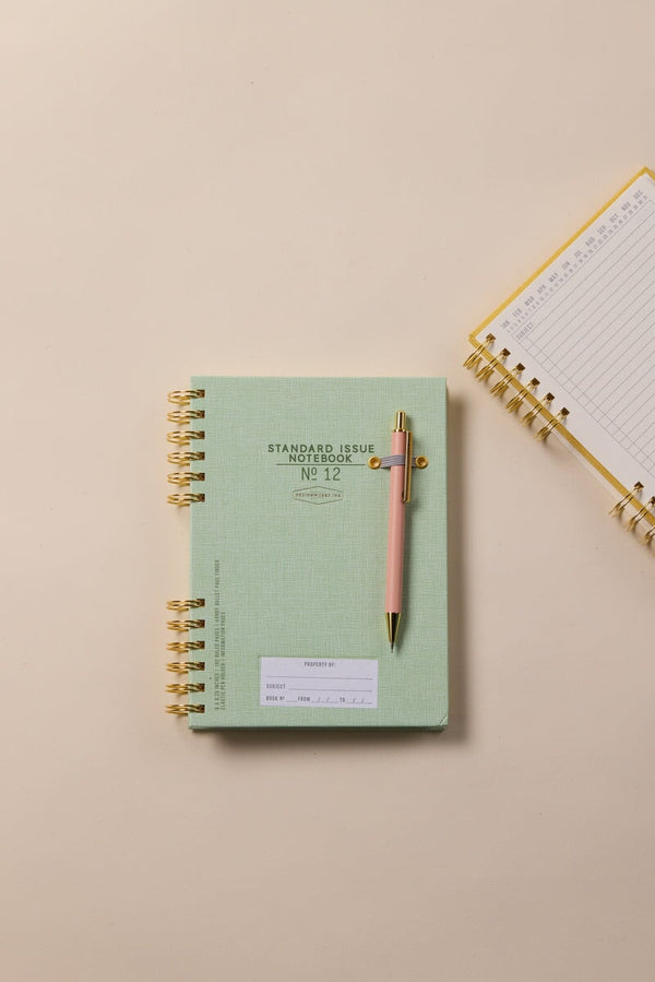 Designworks Ink Standard Issue Notebook No.12 - Green