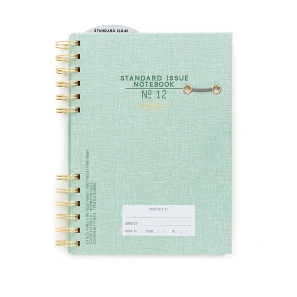 designworks ink Standard Issue Notebook No.12 - Green