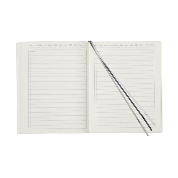 Designworks Ink Standard Issue Planner Notebook No. 03 - Army Green + Chili