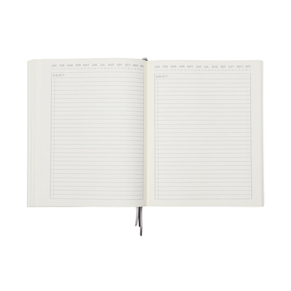 Designworks Ink Standard Issue Planner Notebook No. 03 - Army Green + Chili