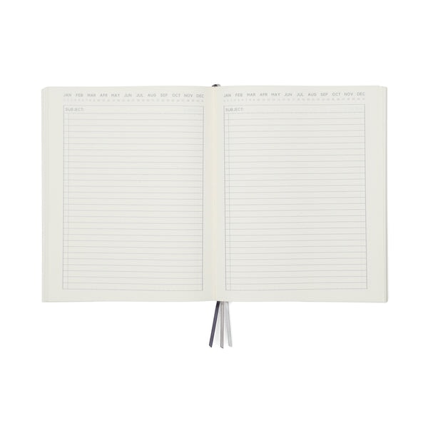 Designworks Ink Standard Issue Planner Notebook No. 03 - Cobalt + Citron