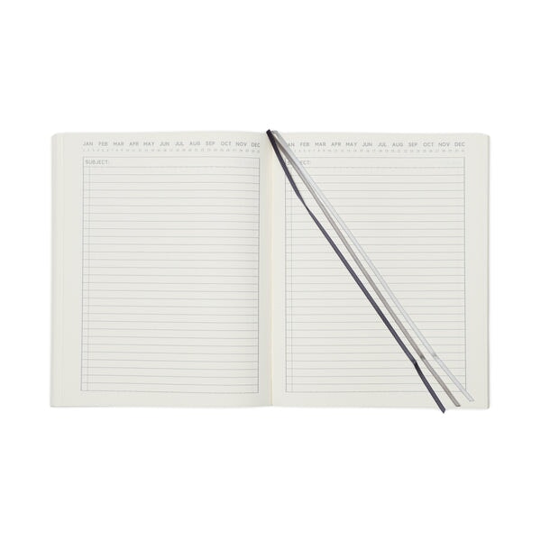 Designworks Ink Standard Issue Planner Notebook No. 03 - Cobalt + Citron