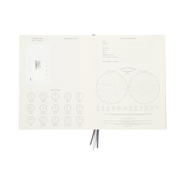 Designworks Ink Standard Issue Planner Notebook No. 03 - Lavender + Periwinkle