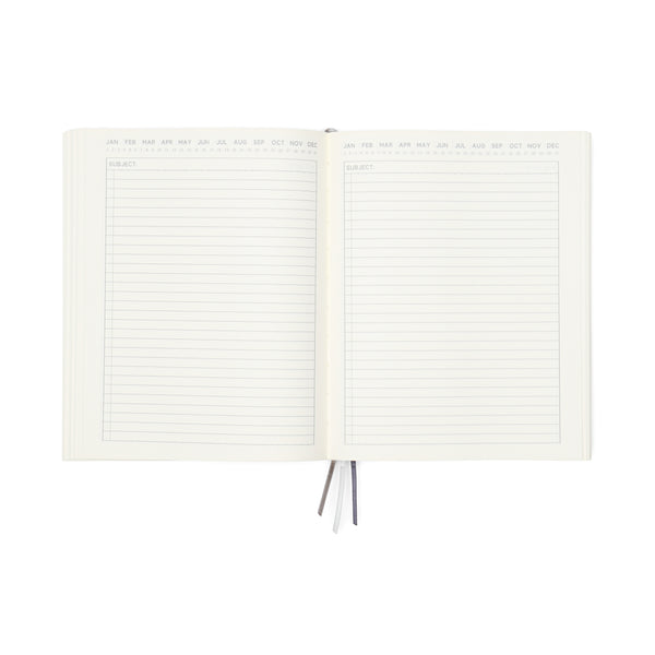 Designworks Ink Standard Issue Planner Notebook No. 03 - Lavender + Periwinkle