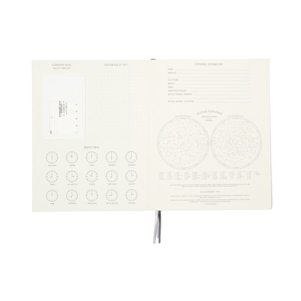 Designworks Ink Standard Issue Planner Notebook No. 03 - Rosewood + Blush