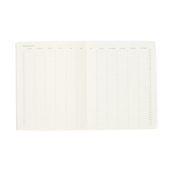 Designworks Ink Standard Issue Planner Notebook No. 03 - Rosewood + Blush