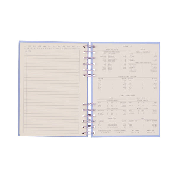 Designworks Ink Standard Issue Planner Notebook No. 12 - Lavender + Periwinkle