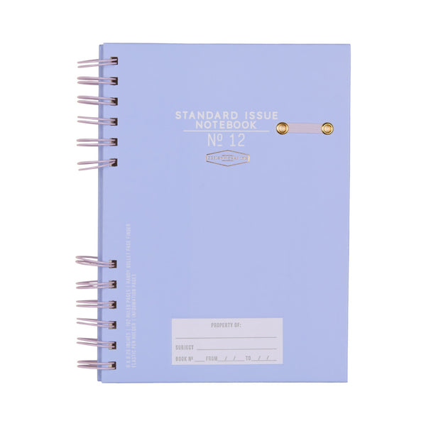 designworks ink Standard Issue Planner Notebook No. 12 - Lavender + Periwinkle