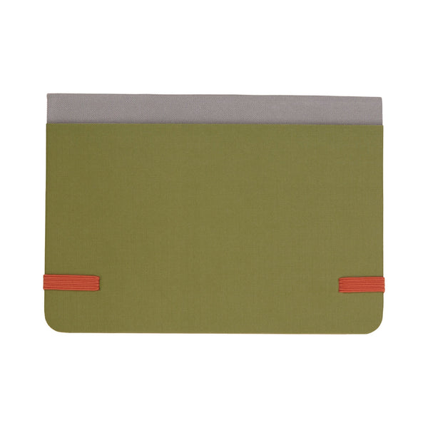 Designworks Ink Standard Issue Pocket Journal - Army Green + Chili