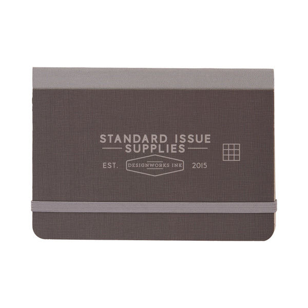 designworks ink Standard Issue Pocket Journal - Black