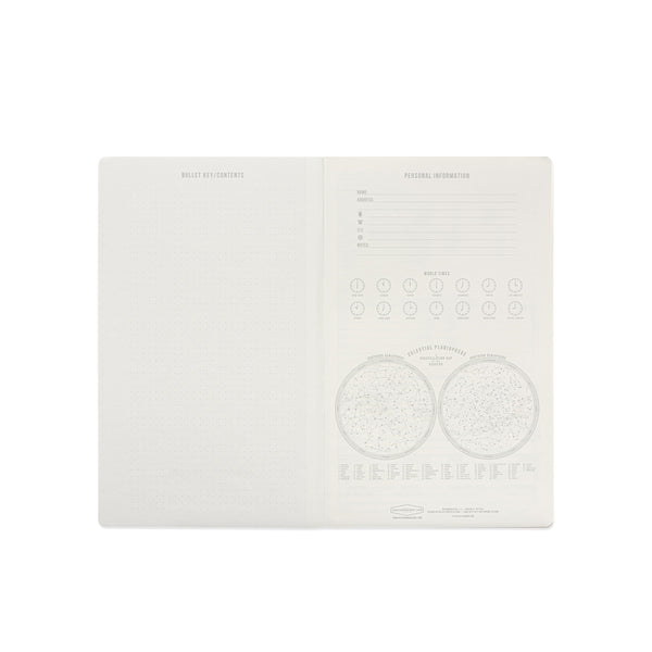 Designworks Ink Standard Issue Tall Notebook No.17 - Blue