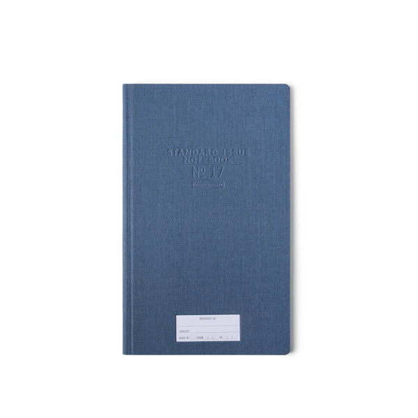 designworks ink Standard Issue Tall Notebook No.17 - Blue