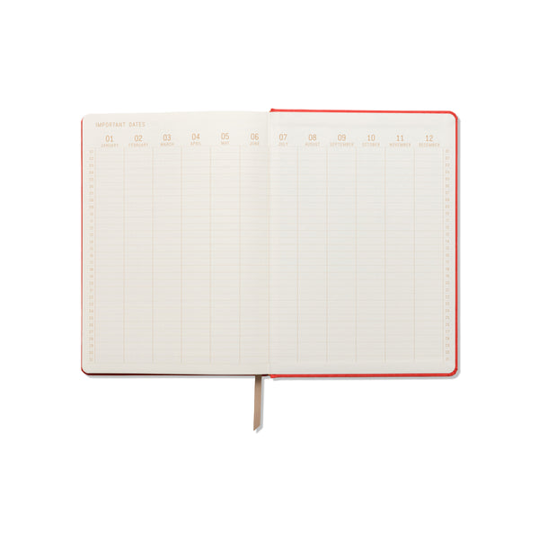 Designworks Ink Suede Jumbo Journal - Good Things Are Coming