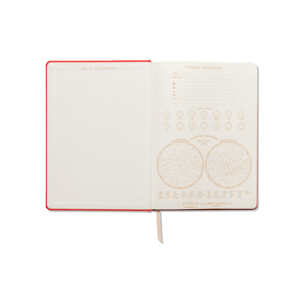 Designworks Ink Suede Jumbo Journal - Good Things Are Coming