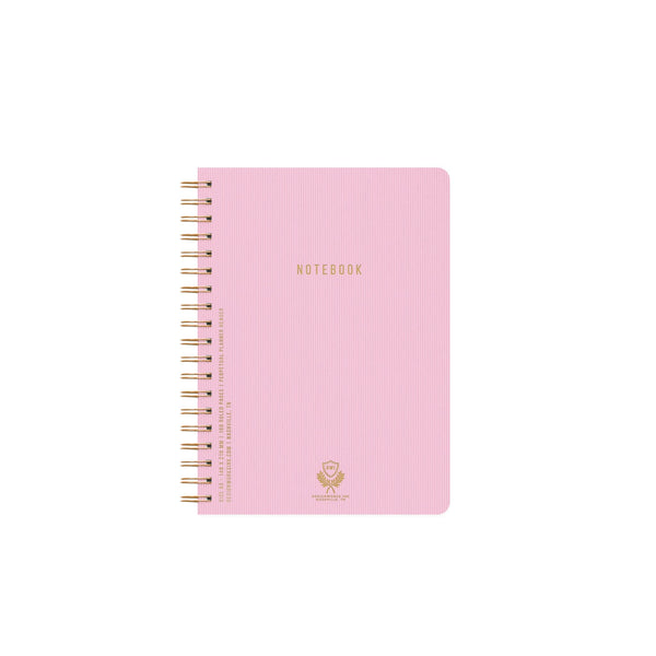 designworks ink Textured Paper Twin Wire Notebook - Medium Lilac