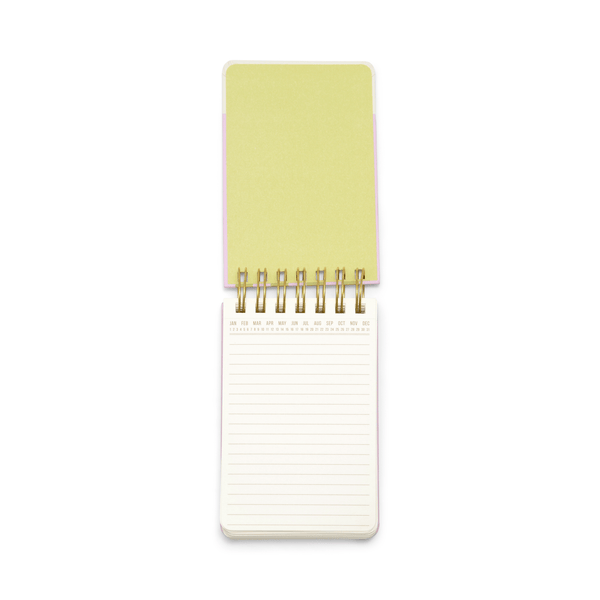 Designworks Ink Twin Wire Chunky Notepad - Wavy Stripes