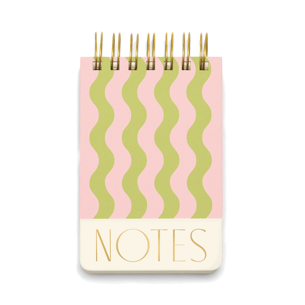 designworks ink Twin Wire Chunky Notepad - Wavy Stripes