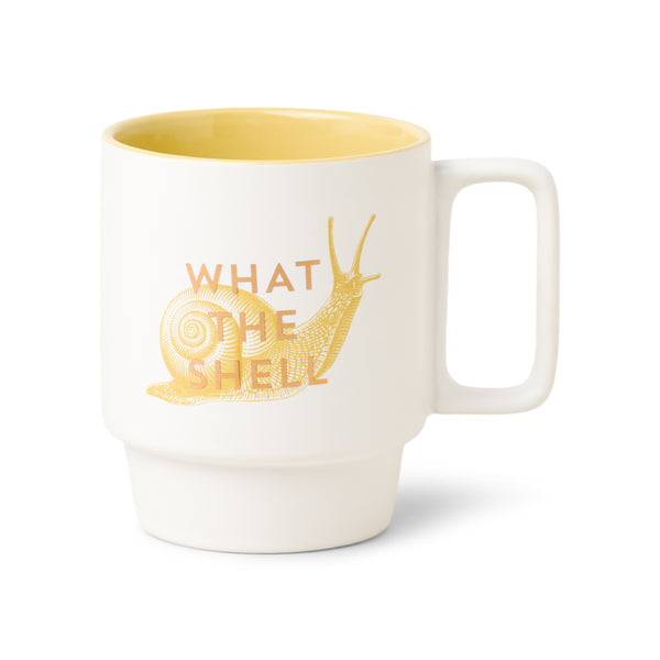 designworks ink Vintage Sass 12 oz. Mug - What The Shell