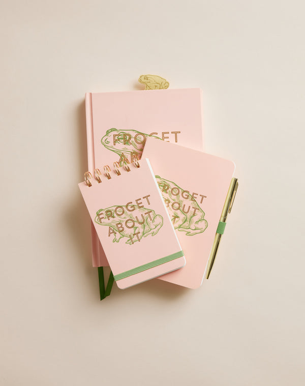 Designworks Ink Vintage Sass Journal - Froget About It