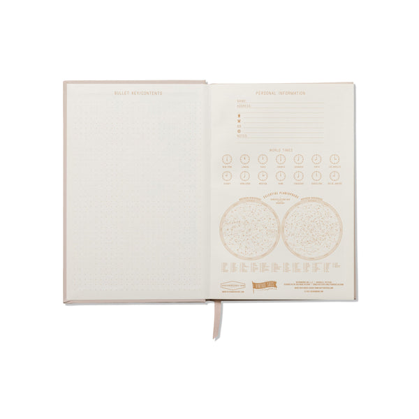 Designworks Ink Vintage Sass Journal - Shiitake Happens