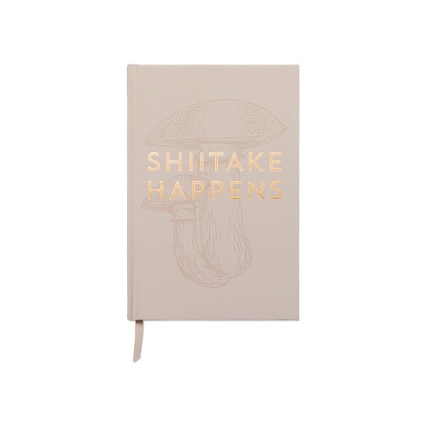 designworks ink Vintage Sass Journal - Shiitake Happens
