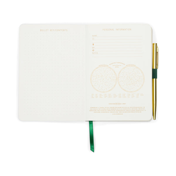 Designworks Ink Vintage Sass Notebook With Pen - For Fox Sake